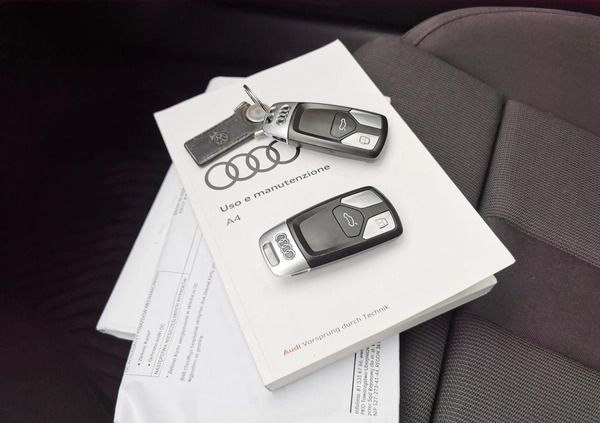 Audi A4 cena 57500 przebieg: 301000, rok produkcji 2018 z Tuliszków małe 466